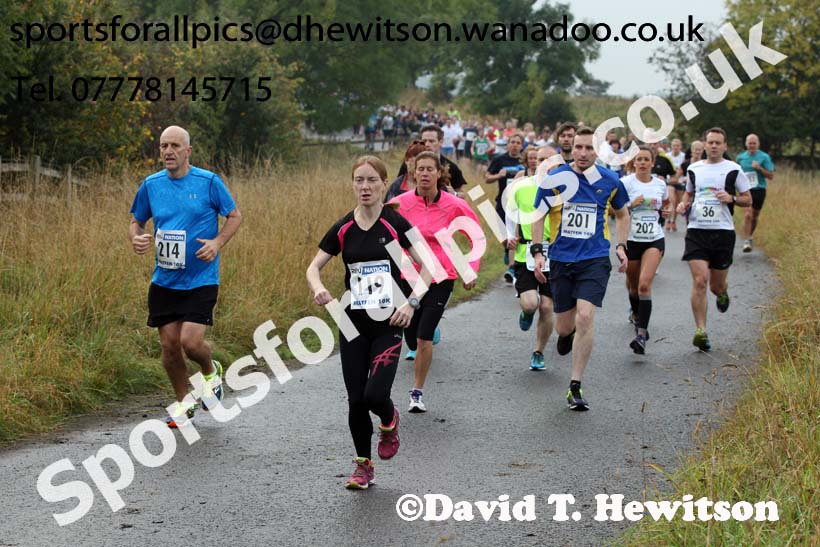 Run Northumberland Matfen 10k. Photo: David T. Hewitson/Sports for All Pics
